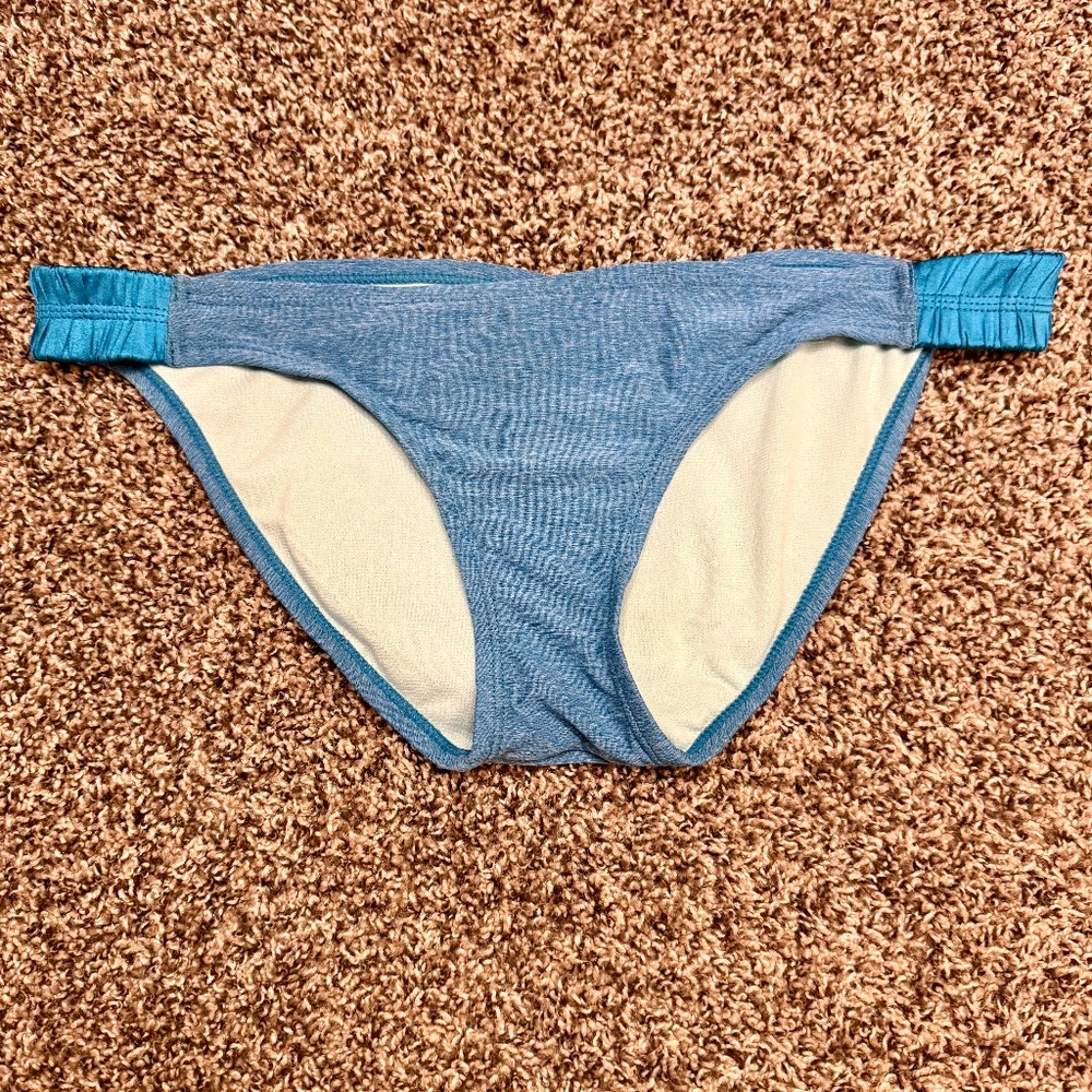 Nike Swim Swimsuit Bottoms Women's Size 10 Blue